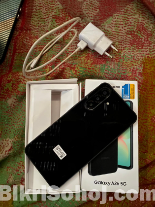 SAMSUNG GALAXY A26 5G